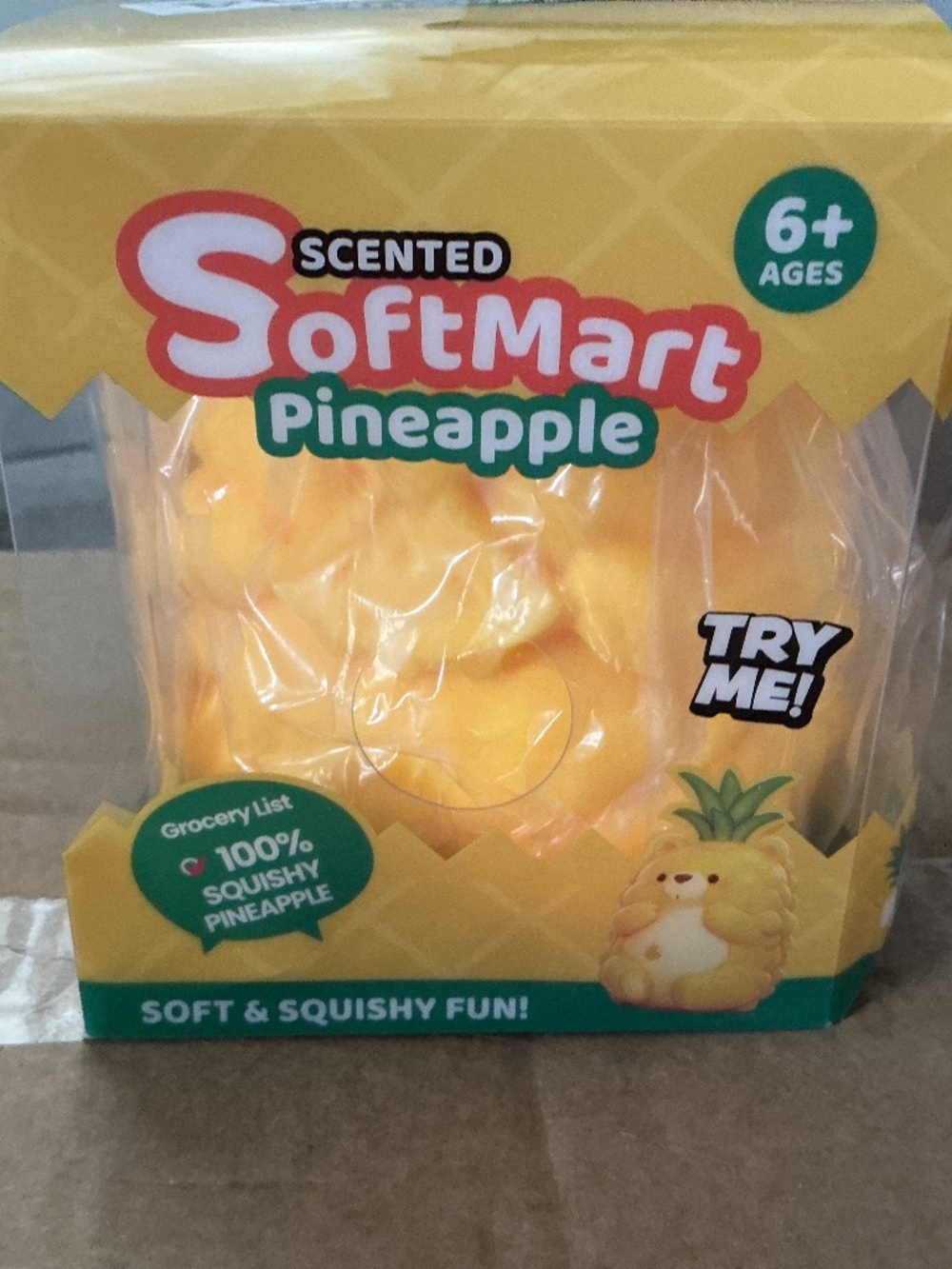Jumbo squishy pineapple squish